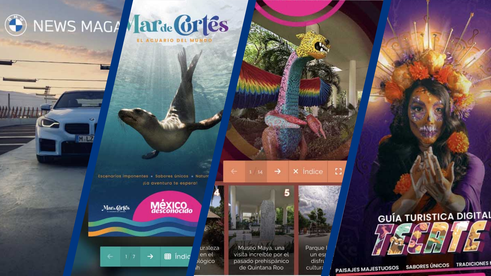 Revistas Digitales — vista de la plataforma